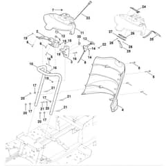 Stihl RT6112.1 ZL - Dashboard - Parts Diagram
