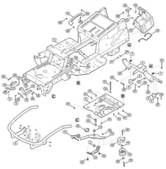 Genuine Stihl RT6127.0 ZL / A - Frame