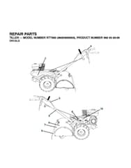 Husqvarna RTT900 - 2009-4 - Decals