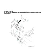 Husqvarna RTT900 - 2009-4 - Tine Assembly
