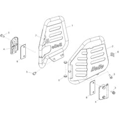 Belle RTX - Side Protection Assembly