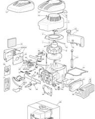 RV40 - 2007-2008 - 118550157/0_060002 - Mountfield Engine Main Assembly Diagram