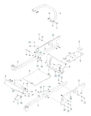 Husqvarna Rz19 - Frame