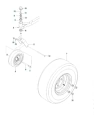 Husqvarna Rz19 - Wheels & Tyres