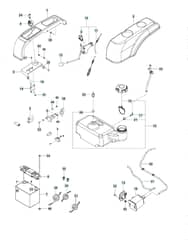 Husqvarna Rz3016 Ca - Ignition System