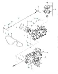 Husqvarna Rz3019 Bf - Hydraulic Pump