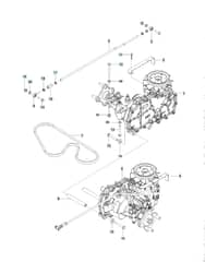 Husqvarna Rz4216 Ca - Hydraulic Pump