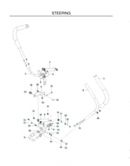 Husqvarna Rz4216 Ca - Steering