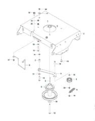 Husqvarna Rz4219 - Engine Plate