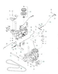 Husqvarna Rz4219 F - Hydraulic Pump