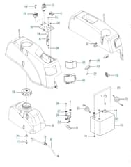 Husqvarna Rz4219 F - Ignition System