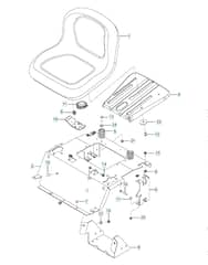 Husqvarna Rz4219 F - Seat