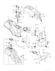 Husqvarna Rz4221 Tf Bf - Ignition System