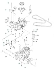 Husqvarna Rz4222 Tf - Hydraulic Pump