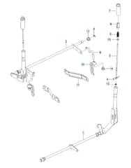 Husqvarna Rz46215 - Brake / Rear Mower Lift