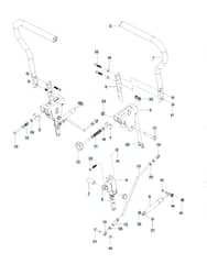 Husqvarna Rz46215 - Steering
