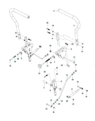 Husqvarna Rz4622 - Steering