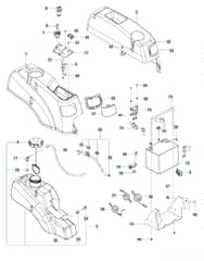 Husqvarna Rz4622T - Ignition System