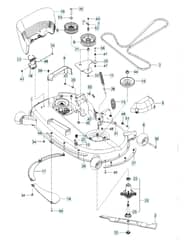 Husqvarna Rz4622T - Mower Deck & Cutting Deck
