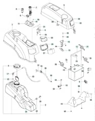 Husqvarna Rz46I Bf - Ignition System