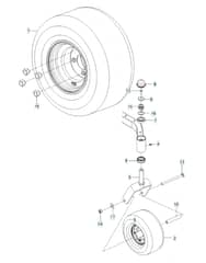 Husqvarna Rz4824F - Wheels & Tyres