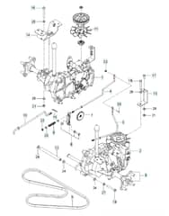 Husqvarna Rz5424 - Hydraulic Pump