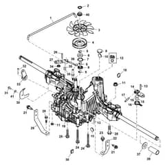 John Deere S100 - PC13988 - Transmission - ST1009975