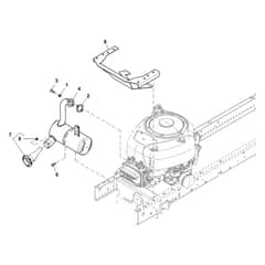 John Deere S100 - PC13988 - Muffler - ST1010470