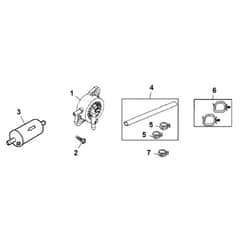 John Deere S120 - PC13990 - Fuel Pump - ST1015441