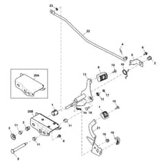 John Deere S130 - PC13991 - Forward - ST1010395