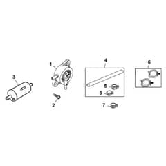 John Deere S140 - PC13992 - Fuel Pump - ST1010485