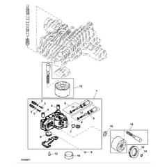 John Deere S160 - PC13994 - Valves - ST1010094