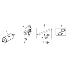 John Deere S170 - PC13995 - Fuel Pump - ST1010527