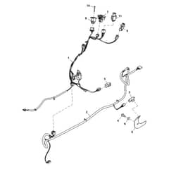 John Deere S170 - PC13995 - Switches - ST1010761