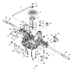 John Deere S180 - PC13996 - Transmission - ST1010349
