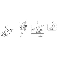 John Deere S180 - PC13996 - Fuel Pump - ST1010527