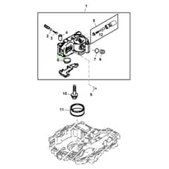 John Deere S220 - PC16003 - Valves - ST1009976