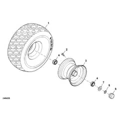 John Deere S220 - PC16003 - Wheels - ST1017111