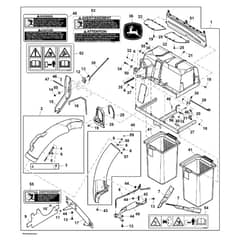 John Deere S240 - PC12357 - Material Collection (880001 - ) - ST1052205