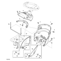 John Deere S240 - PC12357 - Pedestal ( - 880000) - ST798918