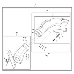 John Deere S240 - PC12357 - Material Collection (2/3) - ST923151