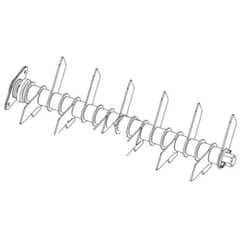 Cobra S40C - Scarifier Blade Assy Diagram