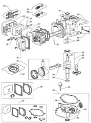 S421 PD - 2011-2012 - 294435043/M11 - Mountfield Rotary Mower Engine Diagram