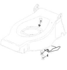 S421 PD - 2010 - 294435043/UM9 - Mountfield Rotary Mower Belt Protection Diagram