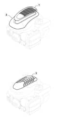 S421R PD - 2019-2022 - 299439043/M19 - Mountfield Rotary Mower Engine Cover Diagram