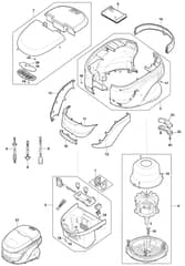 S42 PD Li - 2019-2020 - 2L0431863/M19 - Mountfield Rotary Mower Motor Diagram