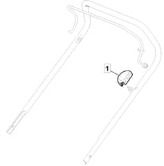 S460 PD - 2010 - 298506023/ADE - Mountfield Rotary Mower Controls Diagram