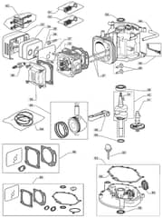 S461 PD - 2010 - 299482043/MFR - Mountfield Rotary Mower WBE0702 Cylinder Diagram