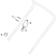 S461R PD LS - 2019-2020 - 299489543/M19 - Mountfield Rotary Mower Electric Start Diagram