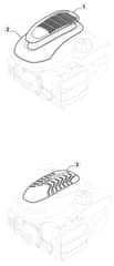 S481 HP - 2019-2020 - 294501843/M19 - Mountfield Rotary Mower Engine Cover Diagram